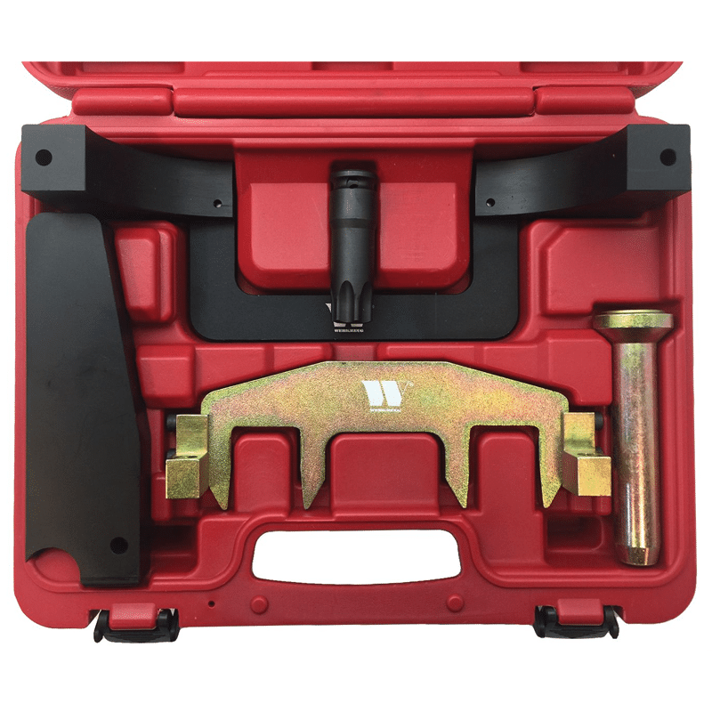 UTMALL Camshaft Alignment Engine Timing Tool Chain Fixture Tool Kit Compatible for Mercedes Benz M271 