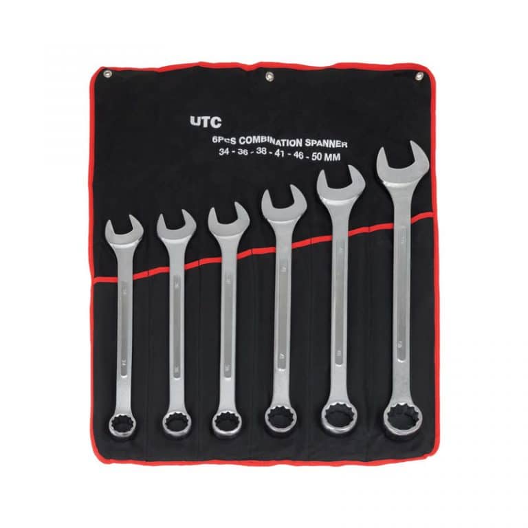 Combination Spanner Set; Jumbo, 3450mm German Specialist Tools