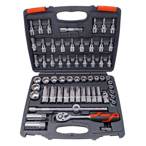 HONITON 3/8" SOCKET SET EXCEEDS DIN GERMAN STANDARDS TRADE QUALITY TOOLS SPECIAL 